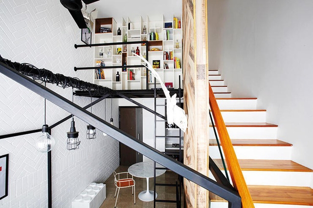 3 thiết kế gác lửng phong cách cho nhà phố - Ảnh 5.