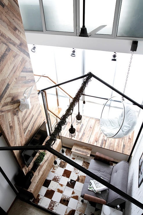 3 thiết kế gác lửng phong cách cho nhà phố - Ảnh 6.