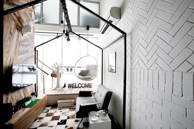 3 thiết kế gác lửng phong cách cho nhà phố - Ảnh 7.