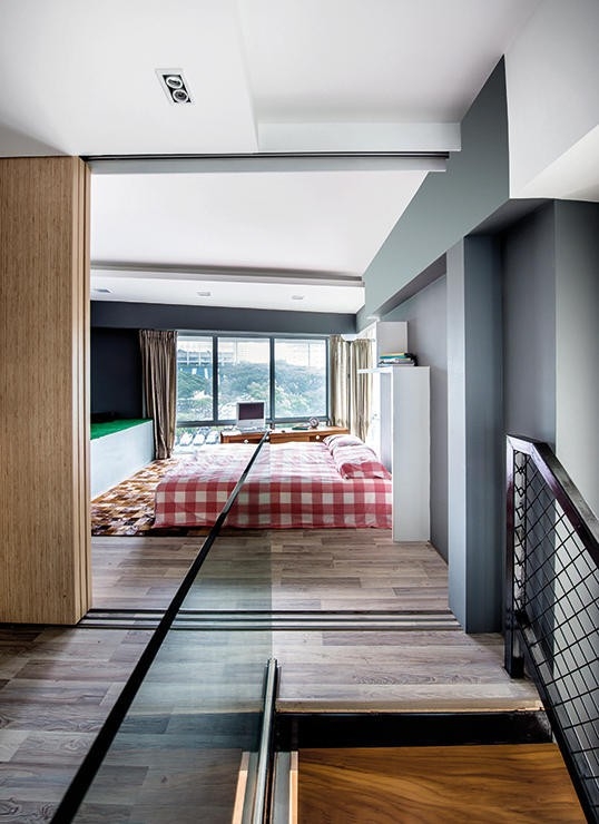 3 thiết kế gác lửng phong cách cho nhà phố - Ảnh 8.