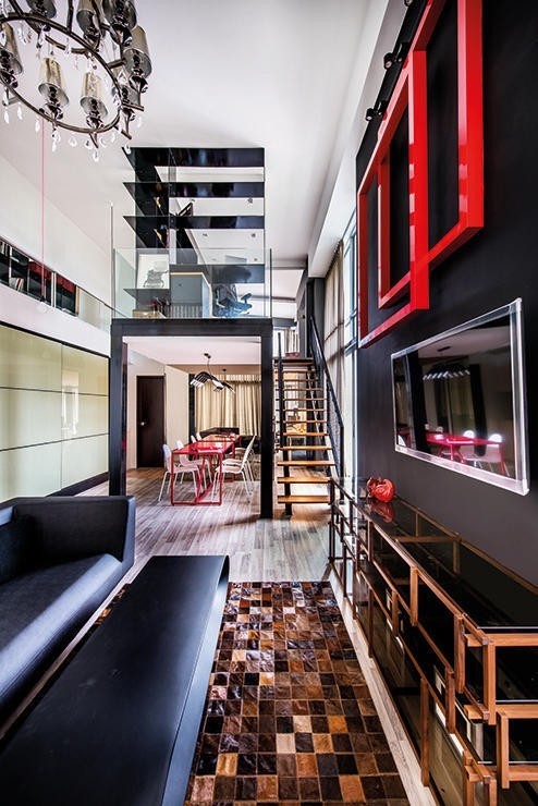 3 thiết kế gác lửng phong cách cho nhà phố - Ảnh 9.