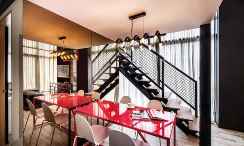 3 thiết kế gác lửng phong cách cho nhà phố