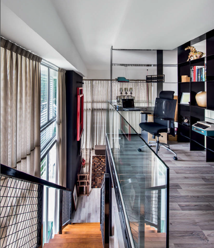 3 thiết kế gác lửng phong cách cho nhà phố - Ảnh 11.