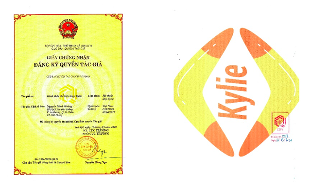 Tuyên bố quyền sở hữu đối với logo Kylie - Ảnh 1.