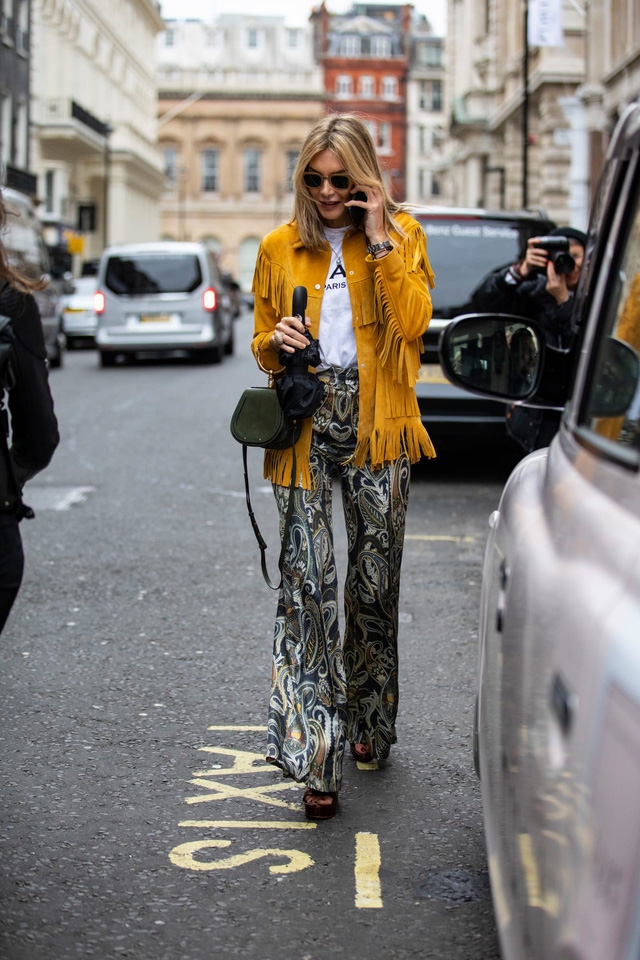 Những khoảnh khắc street style tại London Fashion Week 2019 - Ảnh 6.