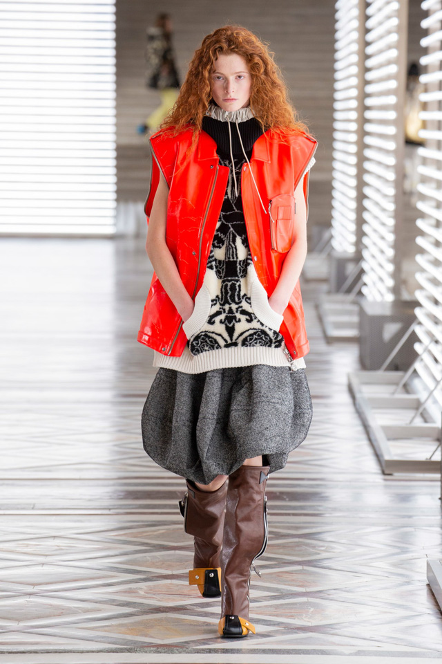 BST Thu Đông 2021 của Louis Vuitton: thành công của Nicolas Ghesquière - Ảnh 8.