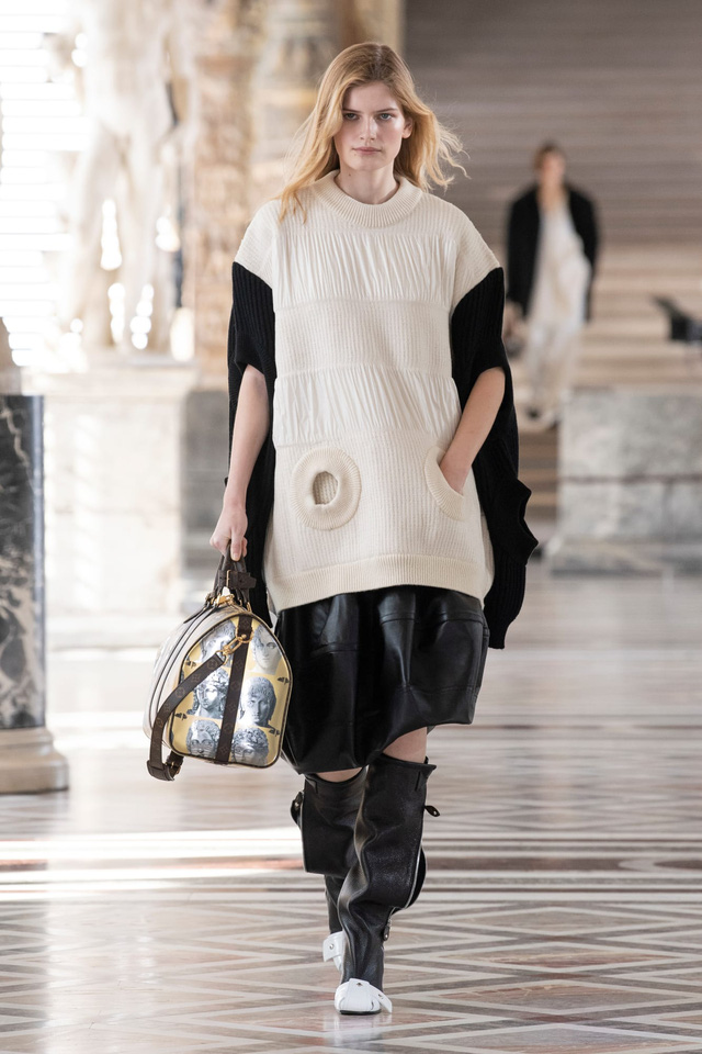 BST Thu Đông 2021 của Louis Vuitton: thành công của Nicolas Ghesquière - Ảnh 10.