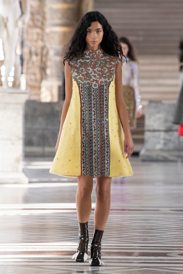 BST Thu Đông 2021 của Louis Vuitton: thành công của Nicolas Ghesquière - Ảnh 14.