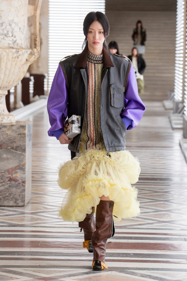 BST Thu Đông 2021 của Louis Vuitton: thành công của Nicolas Ghesquière - Ảnh 5.