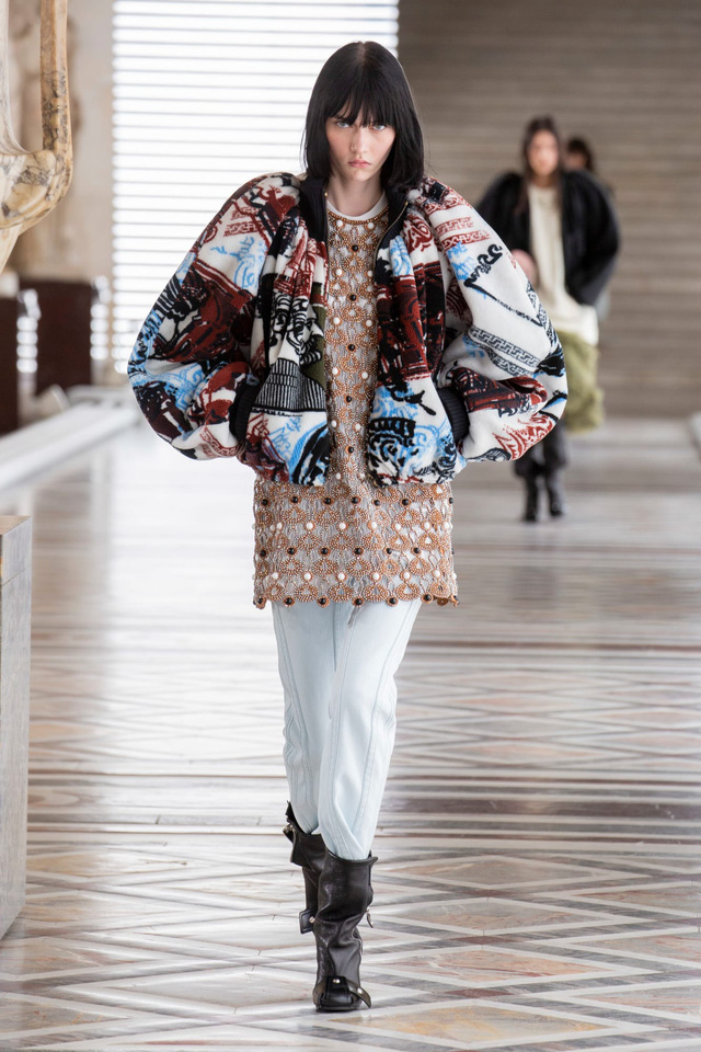 BST Thu Đông 2021 của Louis Vuitton: thành công của Nicolas Ghesquière - Ảnh 6.