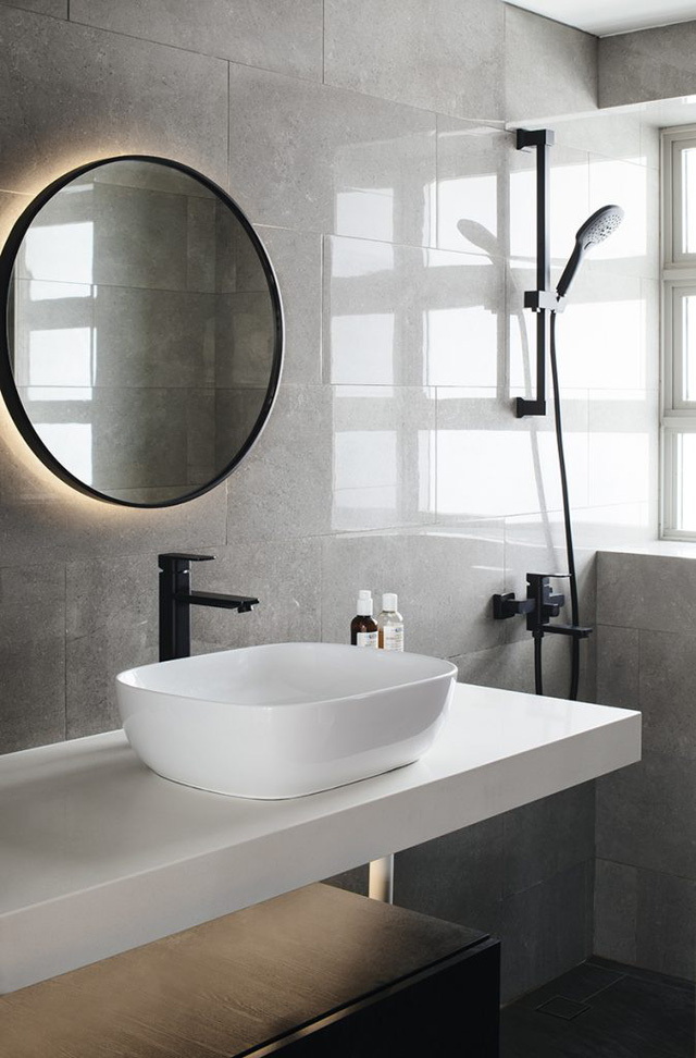 Căn hộ kỳ lạ với phòng khách tròn dành cho những cuộc tụ họp  - Ảnh 6.