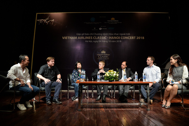 Vietnam Airlines lần thứ hai đưa dàn nhạc LSO đến Hà Nội  - Ảnh 1.