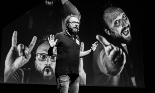 Bậc thầy về ngôn ngữ hình thể Luca Vullo sẽ trình diễn tại Việt Nam