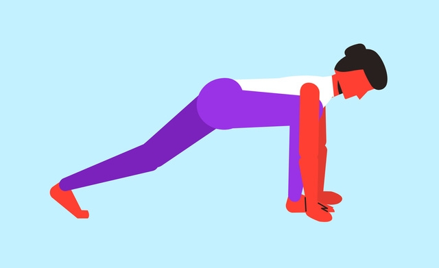 6 động tác giảm cân tại nhà mà ai cũng có thể tập - Ảnh 5.