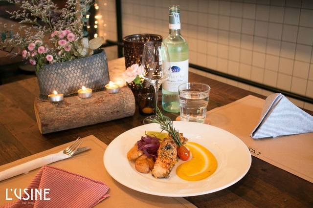 L’Usine Eatery – Điểm đến cho một bữa tối thân mật mà lãng mạn  - Ảnh 5.