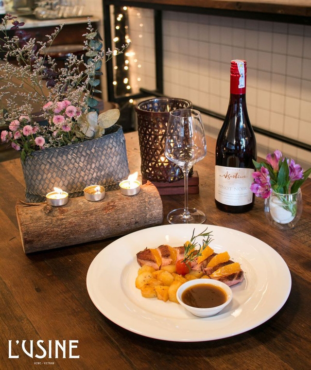 L’Usine Eatery – Điểm đến cho một bữa tối thân mật mà lãng mạn  - Ảnh 3.