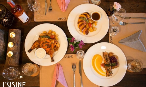 L’Usine Eatery – Điểm đến cho một bữa tối thân mật mà lãng mạn
