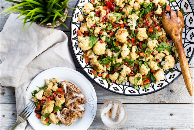 3 món salad nhìn là mê từ trái lựu - Ảnh 3.