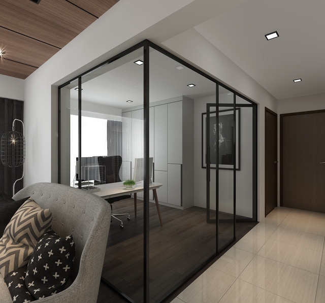 Phòng làm việc tại nhà thật chất - Ảnh 1.