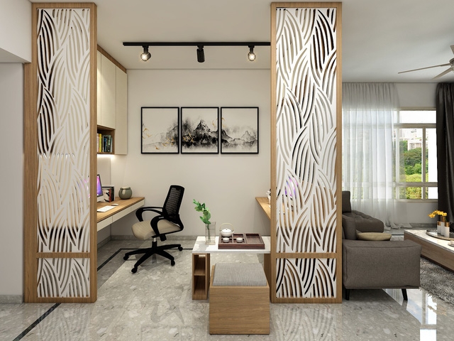 Phòng làm việc tại nhà thật chất - Ảnh 2.