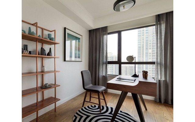 Phòng làm việc tại nhà thật chất - Ảnh 4.
