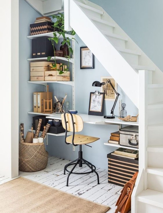 Phòng làm việc tại nhà thật chất - Ảnh 5.