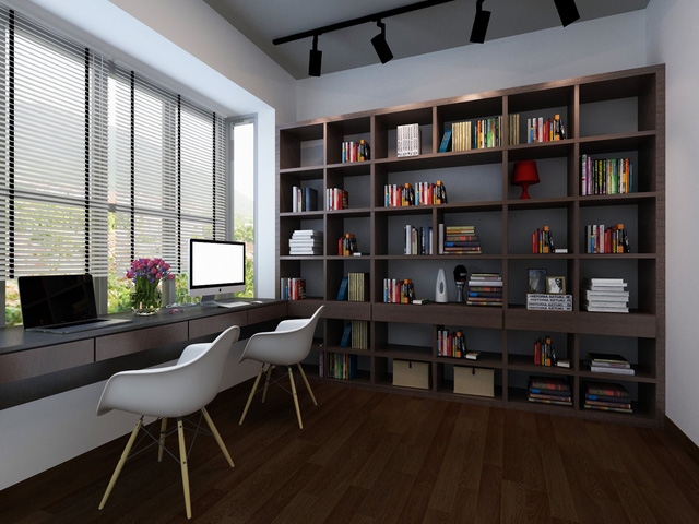 Phòng làm việc tại nhà thật chất - Ảnh 8.