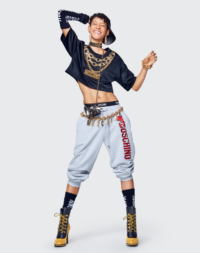 Khi H&M bắt tay Moschino: một BST sống động và vui tươi - Ảnh 4.