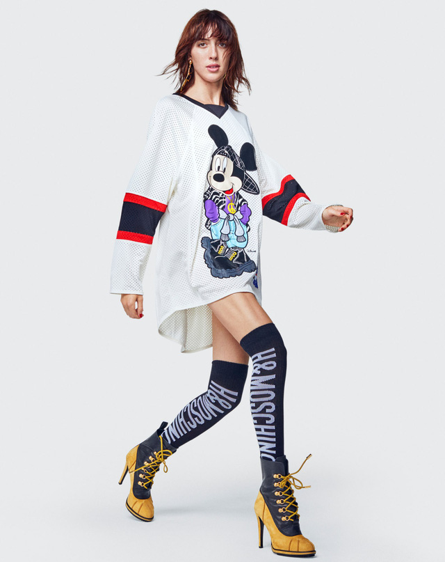 Khi H&M bắt tay Moschino: một BST sống động và vui tươi - Ảnh 5.