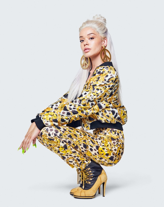 Khi H&M bắt tay Moschino: một BST sống động và vui tươi - Ảnh 8.