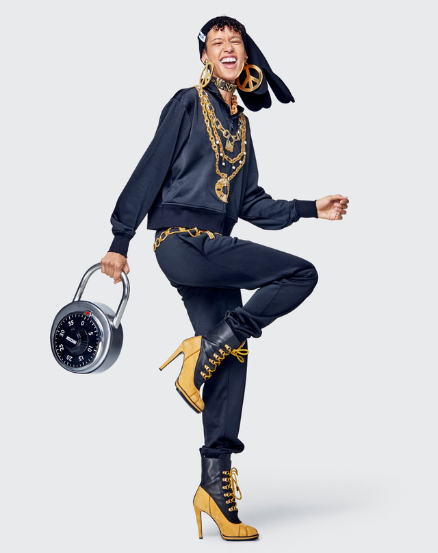 Khi H&M bắt tay Moschino: một BST sống động và vui tươi - Ảnh 12.