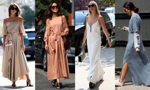 Váy maxi – bạn đã biết cách mặc chưa?