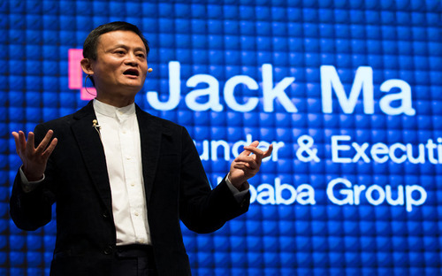 Chủ tịch Alibaba Jack Ma - Ảnh: Bloomberg <br>