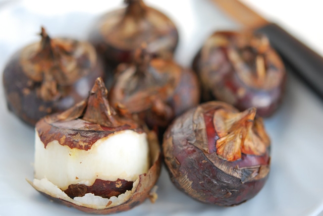 Mùa xuân ăn củ mã thầy... - Ảnh 2.