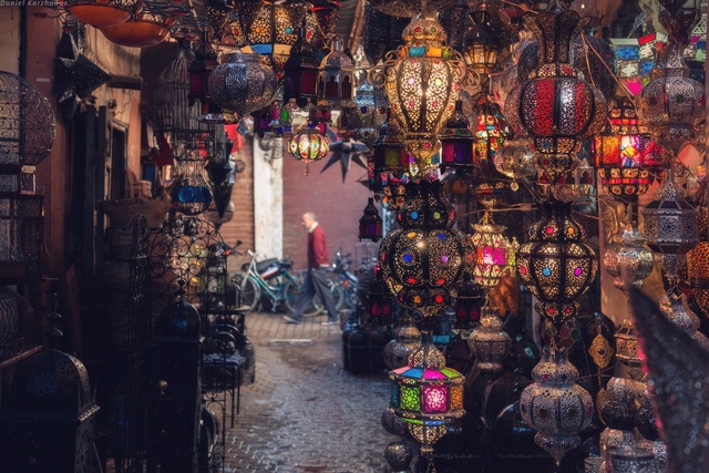 Thành phố đỏ Marrakech quyến rũ - Ảnh 6.