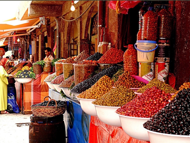 Thành phố đỏ Marrakech quyến rũ - Ảnh 23.