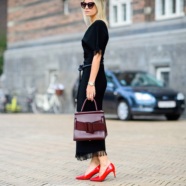 V&aacute;y maxi &ndash; bạn đ&atilde; biết c&aacute;ch mặc chưa? - Ảnh 14.