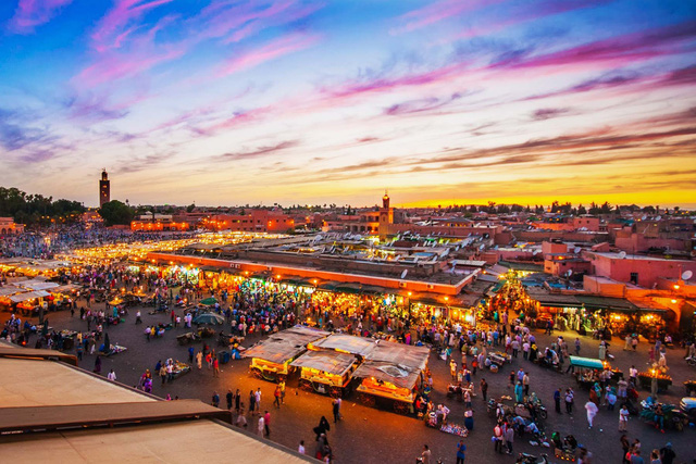 Thành phố đỏ Marrakech quyến rũ - Ảnh 3.