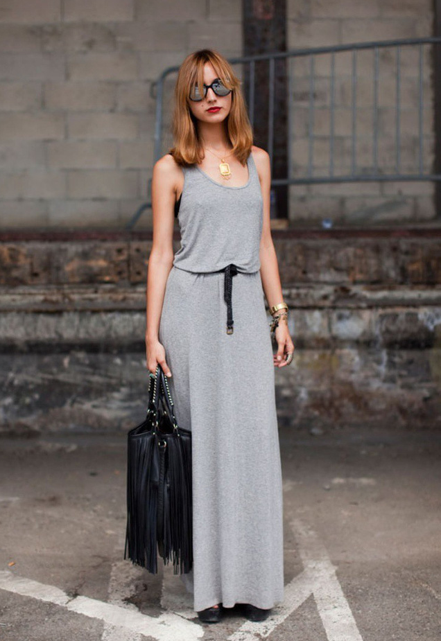 V&aacute;y maxi &ndash; bạn đ&atilde; biết c&aacute;ch mặc chưa? - Ảnh 2.