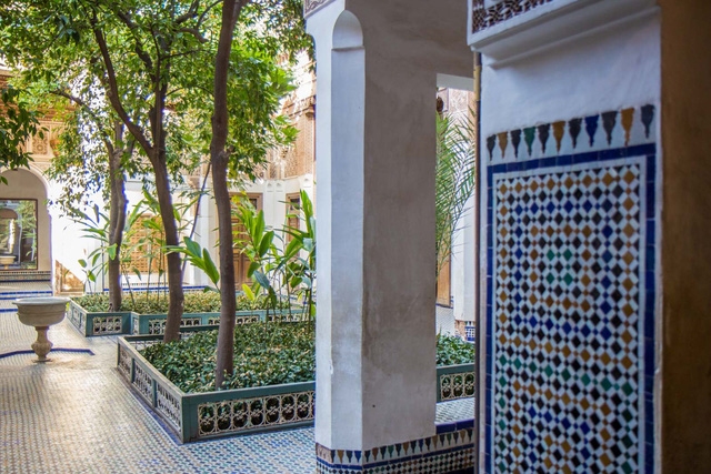 Thành phố đỏ Marrakech quyến rũ - Ảnh 14.