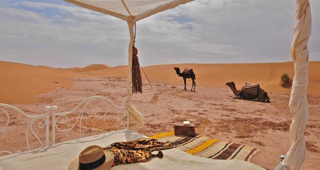 Thành phố đỏ Marrakech quyến rũ - Ảnh 26.