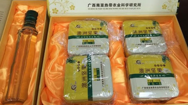 Cây mắc-ca từng “đau đớn” tại Trung Quốc