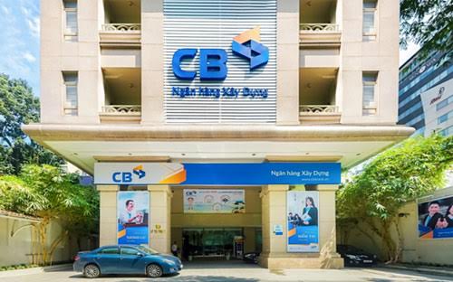 Một chi nhánh của Ngân hàng Xây Dựng.<br>