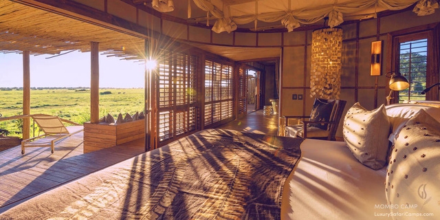 3 khu nghỉ dưỡng safari cho người yêu thiên nhiên - Ảnh 6.