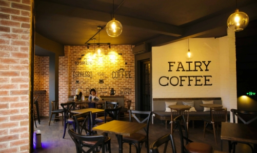 Ra mắt Fairy Coffee tại TP.HCM