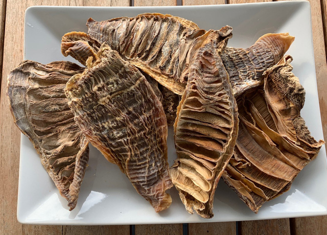 Măng khô ngon miệng nhưng chế biến sao cho ít độc hại? - Ảnh 2.