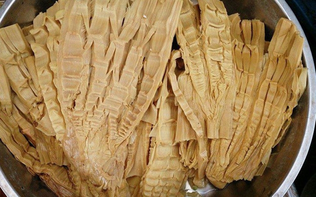 Lưu ý cách chọn và chế biến măng khô ngày Tết - Ảnh 3.