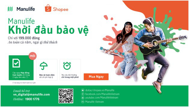 4 cải tiến nổi bật của “Manulife - Khởi đầu bảo vệ” trên Shopee - Ảnh 1.