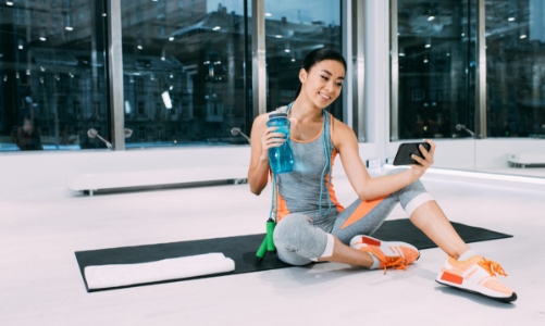 Vận động thật dễ dàng cùng ManulifeMOVE