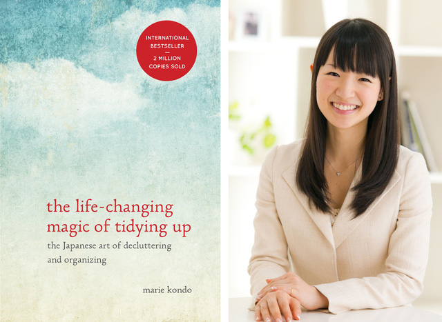 Phương pháp KonMari: tổ chức lại không gian sống - Ảnh 1.